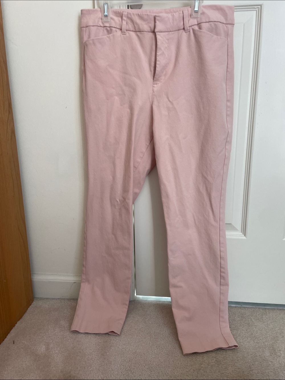 Old Navy Pixie Skinny High-Rise Pants in Dusty Rose